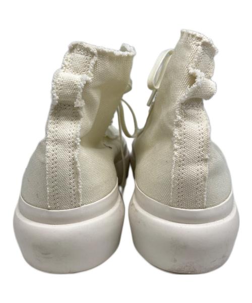 Y-3（ワイスリー）Y-3 (ワイスリー) NIZZA HIGH ホワイト サイズ:27.5の古着・服飾アイテム