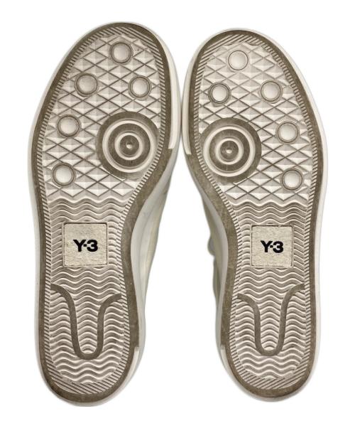 Y-3（ワイスリー）Y-3 (ワイスリー) NIZZA HIGH ホワイト サイズ:27.5の古着・服飾アイテム