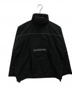 BALENCIAGAバレンシアガ）の古着「19SS アノラック ウィンドブレーカー ジャケット」｜ブラック