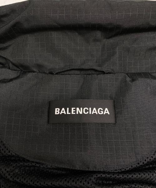 BALENCIAGA（バレンシアガ）BALENCIAGA (バレンシアガ) 19SS アノラック ウィンドブレーカー ジャケット ブラック サイズ:44の古着・服飾アイテム