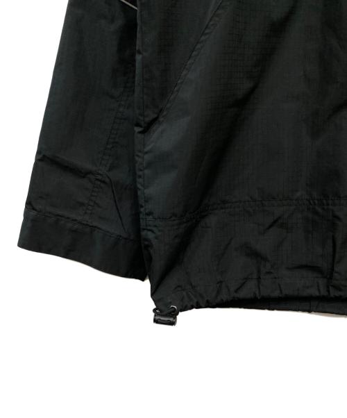 BALENCIAGA（バレンシアガ）BALENCIAGA (バレンシアガ) 19SS アノラック ウィンドブレーカー ジャケット ブラック サイズ:44の古着・服飾アイテム