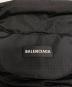 中古・古着 BALENCIAGA (バレンシアガ) 19SS アノラック ウィンドブレーカー ジャケット ブラック サイズ:44：57000円