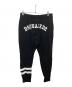 DSQUARED2 (ディースクエアード) D2 BROS COMBAT JOGGERS ロゴジャージーパンツ ブラック サイズ:ｓ：9000円