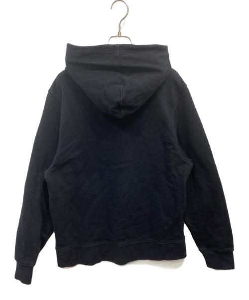 Y-3（ワイスリー）Y-3 (ワイスリー) Graphic Logo Hoodie ブラック サイズ:Ｍの古着・服飾アイテム