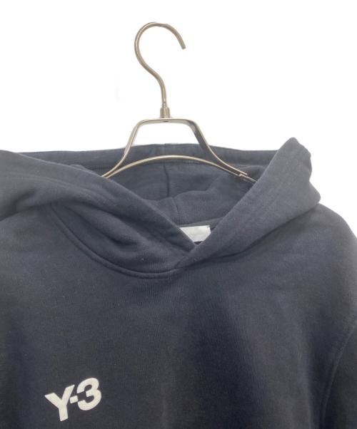 Y-3（ワイスリー）Y-3 (ワイスリー) Graphic Logo Hoodie ブラック サイズ:Ｍの古着・服飾アイテム