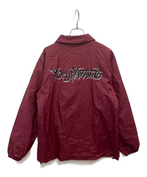 GROUND Y（グラウンドワイ）GROUND Y (グラウンドワイ) コーチジャケット バーガンディー サイズ:3の古着・服飾アイテム