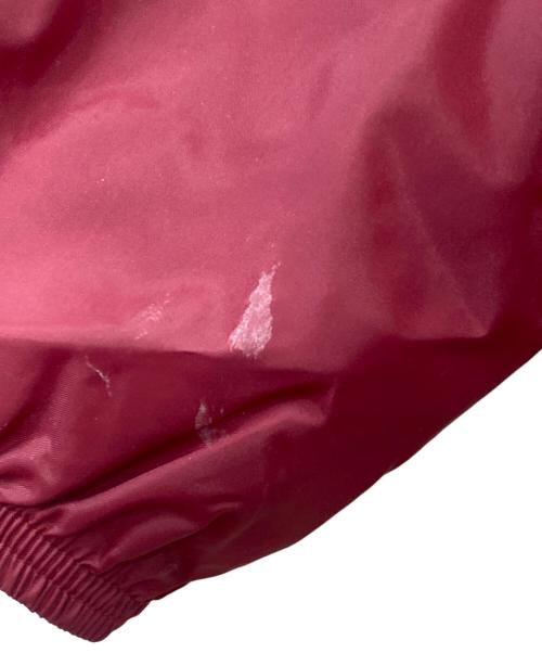 GROUND Y（グラウンドワイ）GROUND Y (グラウンドワイ) コーチジャケット バーガンディー サイズ:3の古着・服飾アイテム