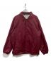 GROUND Y（グラウンドワイ）の古着「コーチジャケット」｜バーガンディー