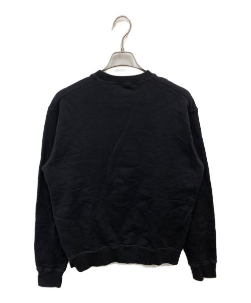 DSQUARED2（ディースクエアード）DSQUARED2 (ディースクエアード) Icon Crewneck Sweatshirt ブラック サイズ:Mの古着・服飾アイテム