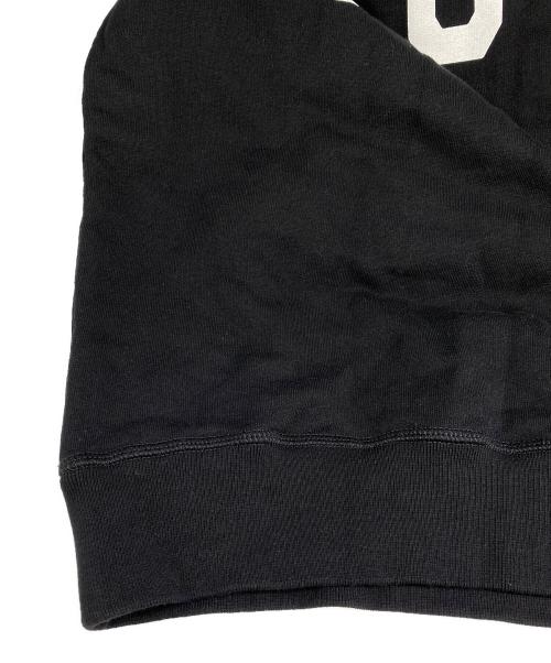 DSQUARED2（ディースクエアード）DSQUARED2 (ディースクエアード) Icon Crewneck Sweatshirt ブラック サイズ:Mの古着・服飾アイテム