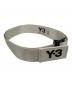 Y-3（ワイスリー）の古着「CLASSIC LOGO BELT」｜ホワイト