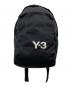 Y-3（ワイスリー）の古着「CLASSIC BACKPACK」｜ブラック