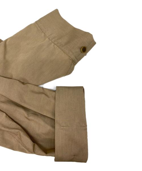 ISSEY MIYAKE（イッセイミヤケ）ISSEY MIYAKE (イッセイミヤケ) オーバーサイズスタンドカラーコート ベージュ サイズ:2の古着・服飾アイテム