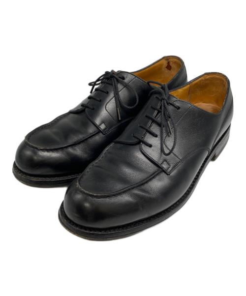 J.M.WESTON（ジェイエムウエストン）J.M.WESTON (ジェイエムウエストン) 641ゴルフUチップシューズ ブラック サイズ:8 1/2Eの古着・服飾アイテム