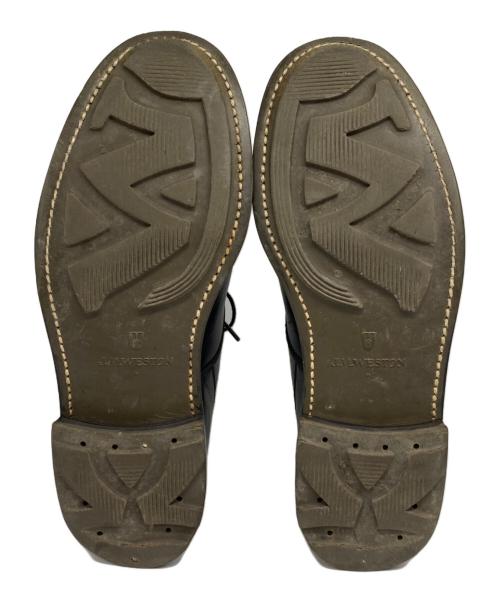 J.M.WESTON（ジェイエムウエストン）J.M.WESTON (ジェイエムウエストン) 641ゴルフUチップシューズ ブラック サイズ:8 1/2Eの古着・服飾アイテム