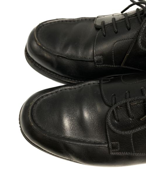 J.M.WESTON（ジェイエムウエストン）J.M.WESTON (ジェイエムウエストン) 641ゴルフUチップシューズ ブラック サイズ:8 1/2Eの古着・服飾アイテム