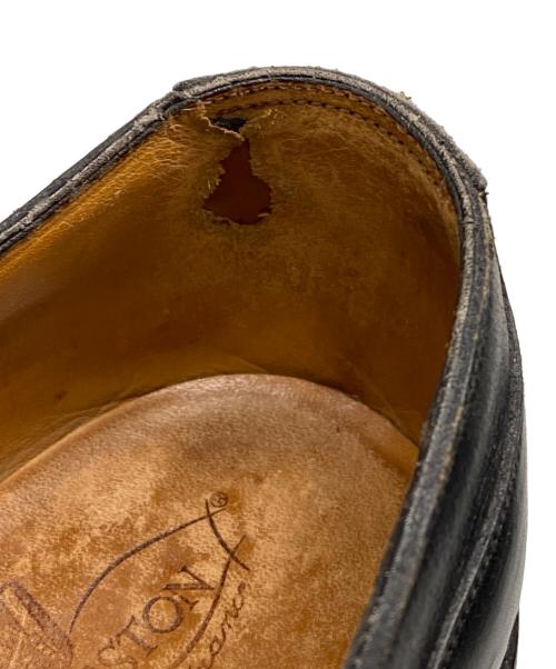 J.M.WESTON（ジェイエムウエストン）J.M.WESTON (ジェイエムウエストン) 641ゴルフUチップシューズ ブラック サイズ:8 1/2Eの古着・服飾アイテム