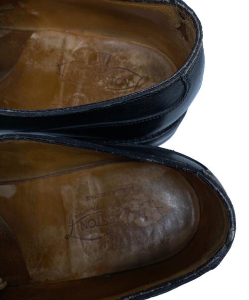 J.M.WESTON（ジェイエムウエストン）J.M.WESTON (ジェイエムウエストン) 641ゴルフUチップシューズ ブラック サイズ:8 1/2Eの古着・服飾アイテム