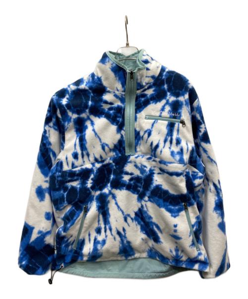 HUF（ハフ）HUF (ハフ) リバーシブルフリースアノラック ブルー サイズ:FREEの古着・服飾アイテム