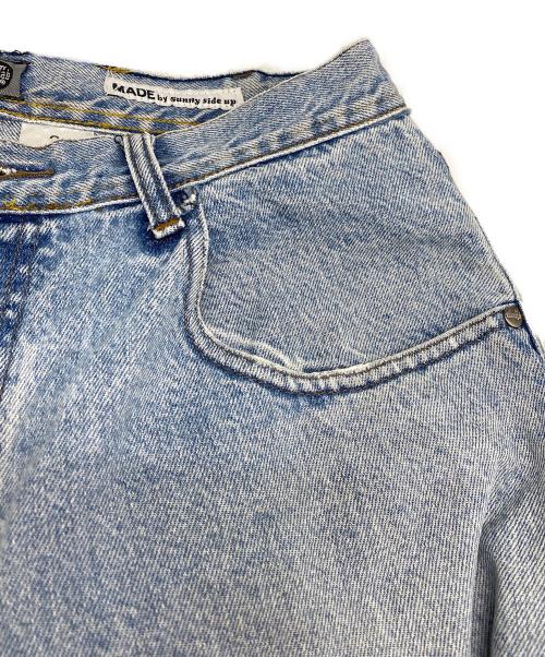 LEVI'S（リーバイス）LEVI'S (リーバイス) MADE by sunny side up (メイド バイ サニーサイドアップ) リメイクデニムパンツ インディゴ サイズ:2の古着・服飾アイテム