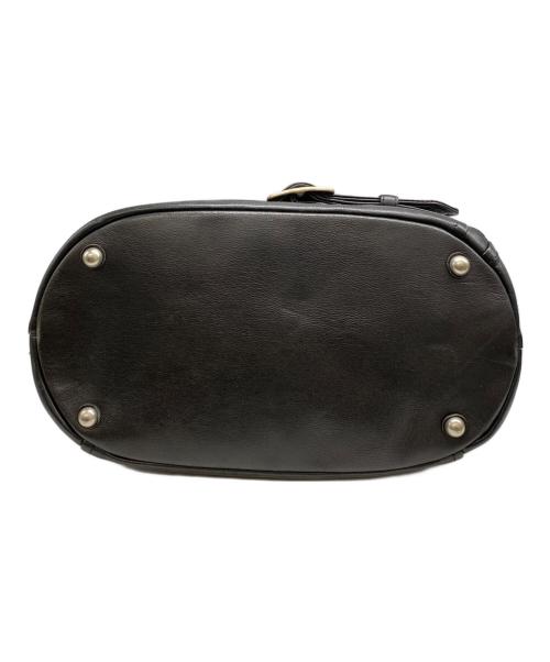 beautiful people（ビューティフルピープル）beautiful people (ビューティフルピープル) ライダースショルダーバッグ ブラックの古着・服飾アイテム