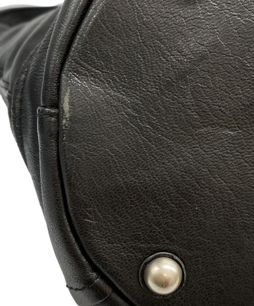 beautiful people（ビューティフルピープル）beautiful people (ビューティフルピープル) ライダースショルダーバッグ ブラックの古着・服飾アイテム