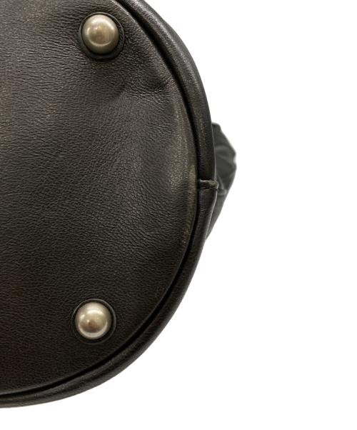 beautiful people（ビューティフルピープル）beautiful people (ビューティフルピープル) ライダースショルダーバッグ ブラックの古着・服飾アイテム