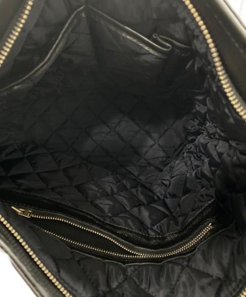 beautiful people（ビューティフルピープル）beautiful people (ビューティフルピープル) ライダースショルダーバッグ ブラックの古着・服飾アイテム