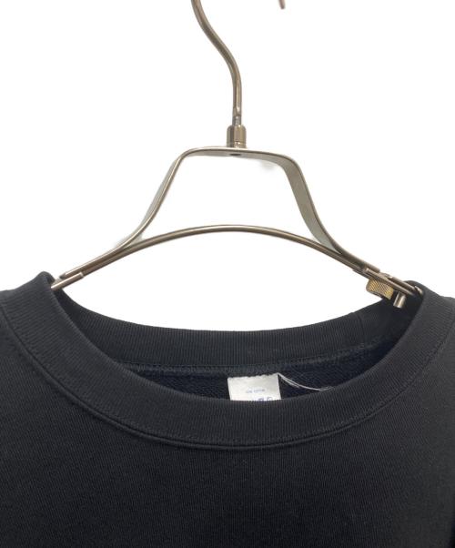 blackmeans（ブラックミーンズ）blackmeans (ブラックミーンズ) クロスボーンスウェット ブラック サイズ:ＸＬの古着・服飾アイテム