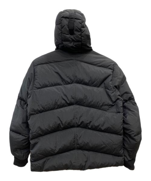 STONE ISLAND（ストーンアイランド）STONE ISLAND (ストーンアイランド) メタルナイロンダウンジャケット ブラック サイズ:Mの古着・服飾アイテム