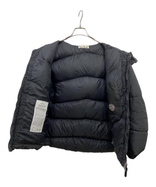 STONE ISLAND（ストーンアイランド）STONE ISLAND (ストーンアイランド) メタルナイロンダウンジャケット ブラック サイズ:Mの古着・服飾アイテム