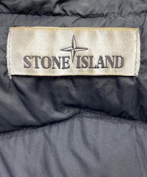 STONE ISLAND（ストーンアイランド）STONE ISLAND (ストーンアイランド) メタルナイロンダウンジャケット ブラック サイズ:Mの古着・服飾アイテム