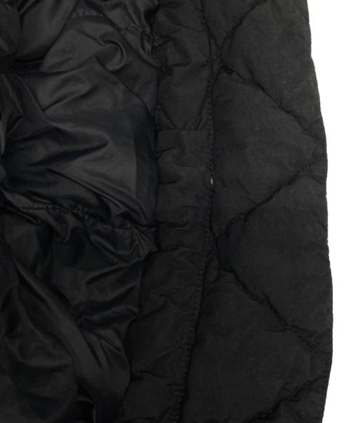 STONE ISLAND（ストーンアイランド）STONE ISLAND (ストーンアイランド) メタルナイロンダウンジャケット ブラック サイズ:Mの古着・服飾アイテム