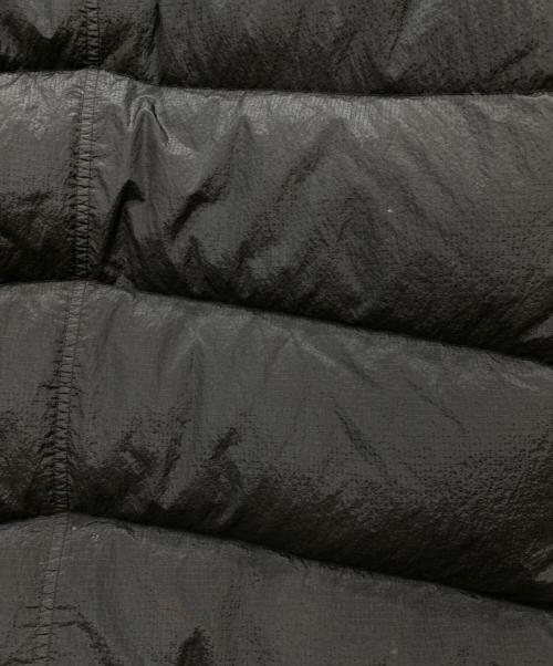 STONE ISLAND（ストーンアイランド）STONE ISLAND (ストーンアイランド) メタルナイロンダウンジャケット ブラック サイズ:Mの古着・服飾アイテム