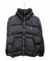 STONE ISLAND（ストーンアイランド）の古着「メタルナイロンダウンジャケット」｜ブラック