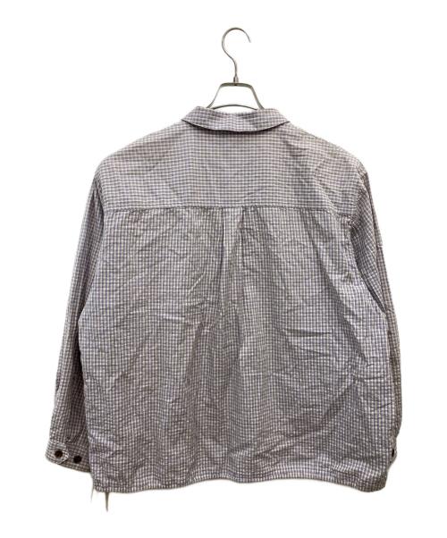 PWA（プア）PWA (プア) 24SS MINI SUCKER P/O SHIRT ブルー サイズ:Lの古着・服飾アイテム
