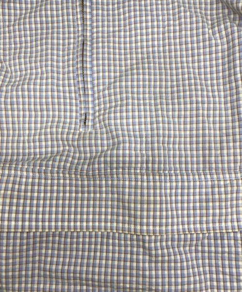 PWA（プア）PWA (プア) 24SS MINI SUCKER P/O SHIRT ブルー サイズ:Lの古着・服飾アイテム