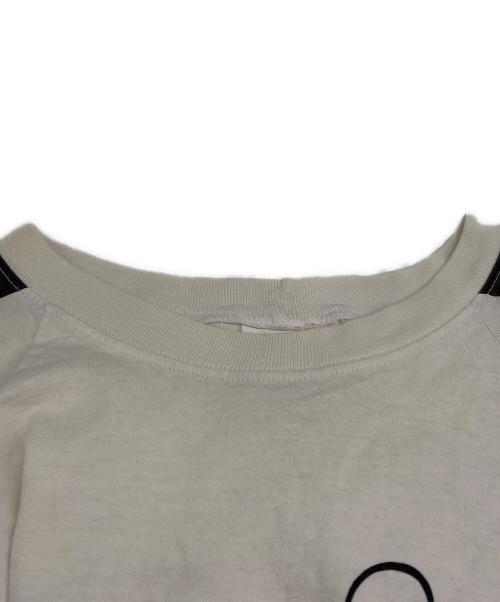 HASE AUTHENTICS（ハセ オーセンティックス）HASE AUTHENTICS (ハセ オーセンティックス) ヴィンテージレーシングTシャツ ホワイト サイズ:XLの古着・服飾アイテム