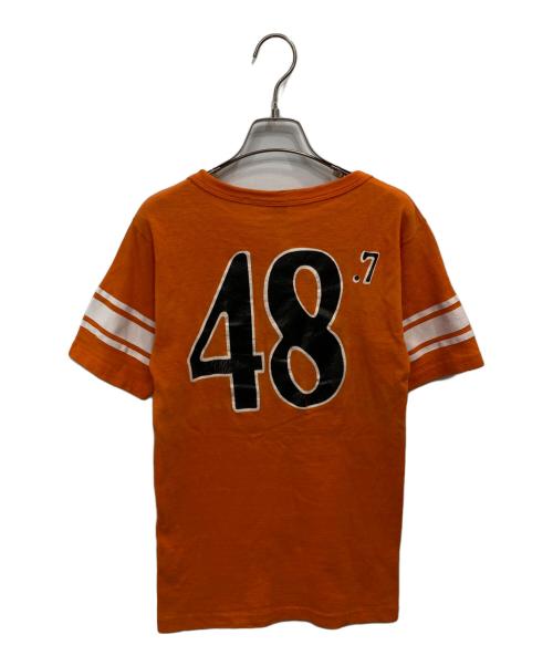 Champion（チャンピオン）Champion (チャンピオン) HARLEY-DAVIDSON (ハーレーダビッドソン) 70～80's ヴィンテージTシャツ オレンジ サイズ:Sの古着・服飾アイテム