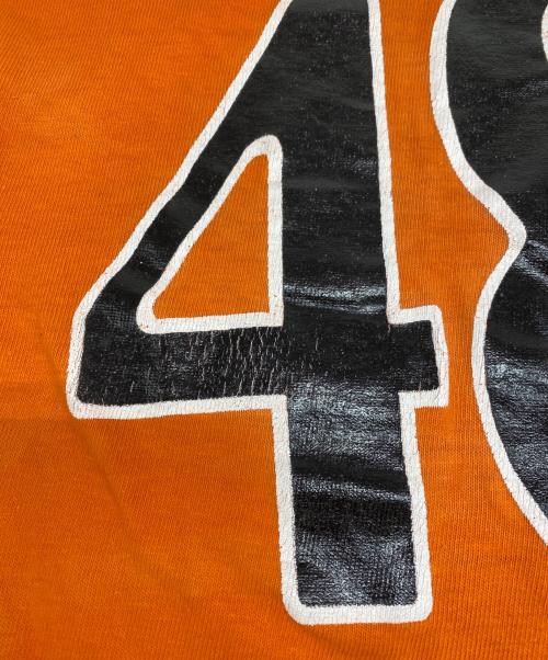 Champion（チャンピオン）Champion (チャンピオン) HARLEY-DAVIDSON (ハーレーダビッドソン) 70～80's ヴィンテージTシャツ オレンジ サイズ:Sの古着・服飾アイテム