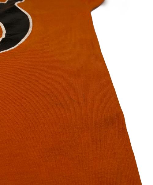 Champion（チャンピオン）Champion (チャンピオン) HARLEY-DAVIDSON (ハーレーダビッドソン) 70～80's ヴィンテージTシャツ オレンジ サイズ:Sの古着・服飾アイテム