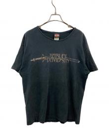 HARLEY-DAVIDSON（ハーレーダビッドソン）の古着「00's ヴィンテージTシャツ」｜ブラック