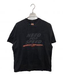 HARLEY-DAVIDSON（ハーレーダビッドソン）の古着「00's ヴィンテージTシャツ」｜ブラック