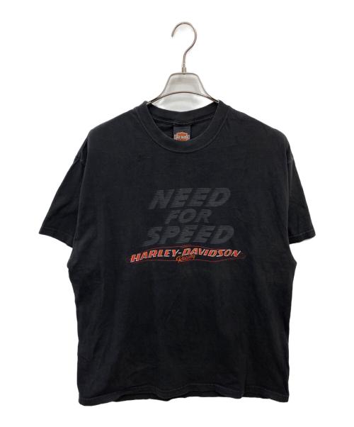 HARLEY-DAVIDSON（ハーレーダビッドソン）HARLEY-DAVIDSON (ハーレーダビッドソン) 00's ヴィンテージTシャツ ブラック サイズ:XLの古着・服飾アイテム