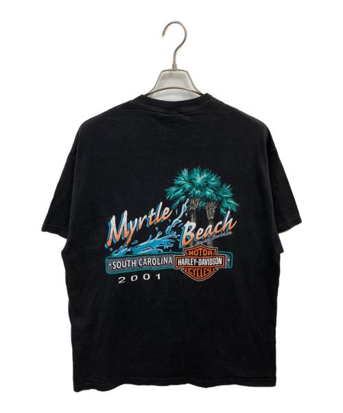 HARLEY-DAVIDSON（ハーレーダビッドソン）HARLEY-DAVIDSON (ハーレーダビッドソン) 00's ヴィンテージTシャツ ブラック サイズ:XLの古着・服飾アイテム