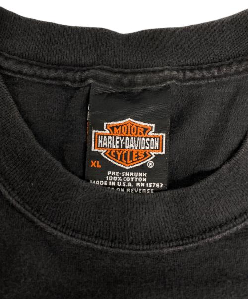 HARLEY-DAVIDSON（ハーレーダビッドソン）HARLEY-DAVIDSON (ハーレーダビッドソン) 00's ヴィンテージTシャツ ブラック サイズ:XLの古着・服飾アイテム