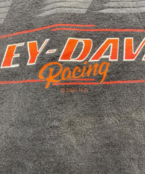HARLEY-DAVIDSON（ハーレーダビッドソン）HARLEY-DAVIDSON (ハーレーダビッドソン) 00's ヴィンテージTシャツ ブラック サイズ:XLの古着・服飾アイテム