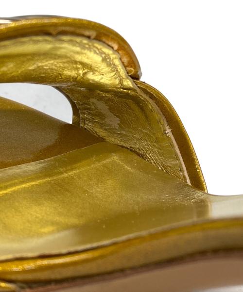 GUCCI（グッチ）GUCCI (グッチ) ヒールパンプス イエロー サイズ:35Cの古着・服飾アイテム