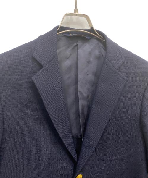 BROOKS BROTHERS（ブルックスブラザーズ）BROOKS BROTHERS (ブルックスブラザーズ) 金釦2Bテーラードジャケット ネイビー サイズ:37SHTの古着・服飾アイテム