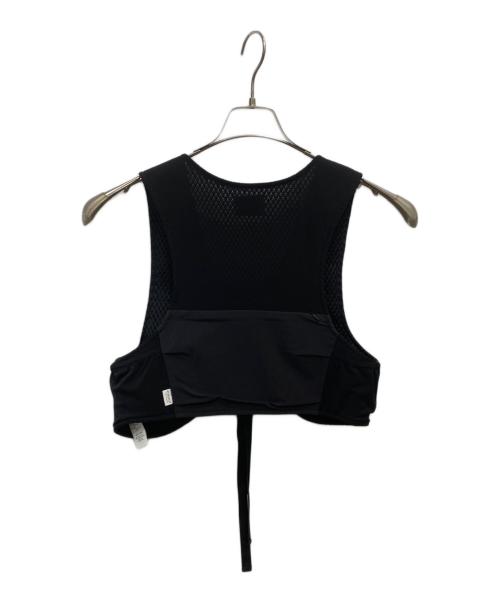 emmi（エミ）emmi (エミ) スポーティメッシュコンパクトベスト ブラック サイズ:FREEの古着・服飾アイテム